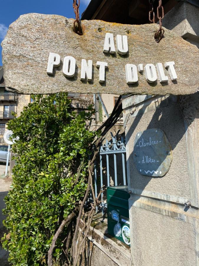 Hotel Au Pont D'Olt Saint-Côme-dʼOlt Esterno foto