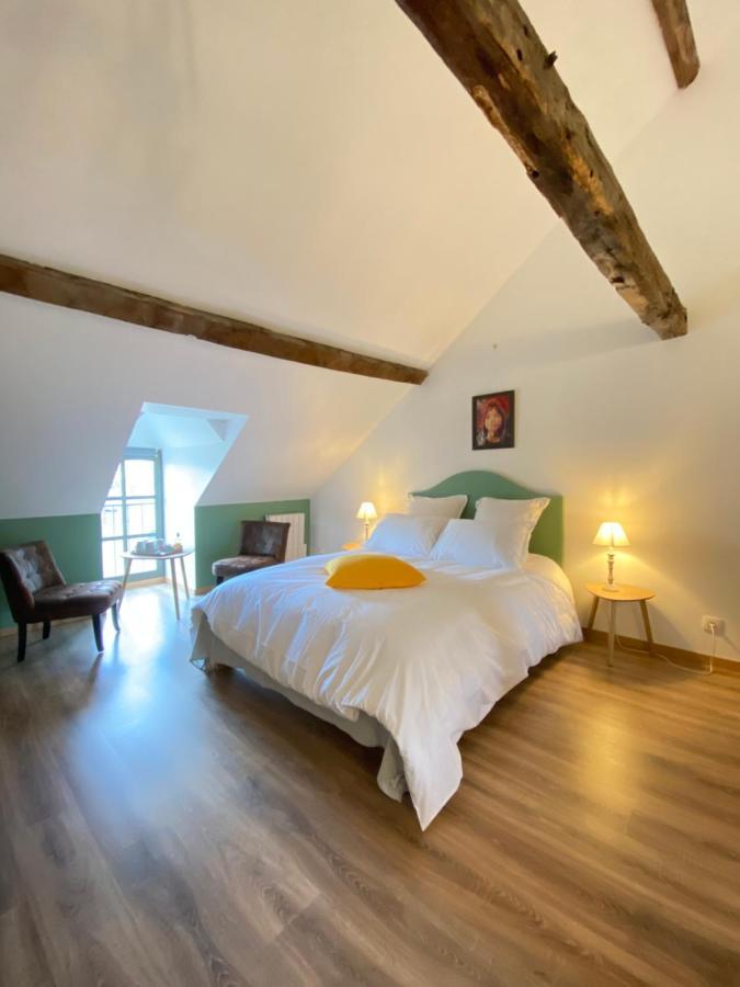 Hotel Au Pont D'Olt Saint-Côme-dʼOlt Camera foto