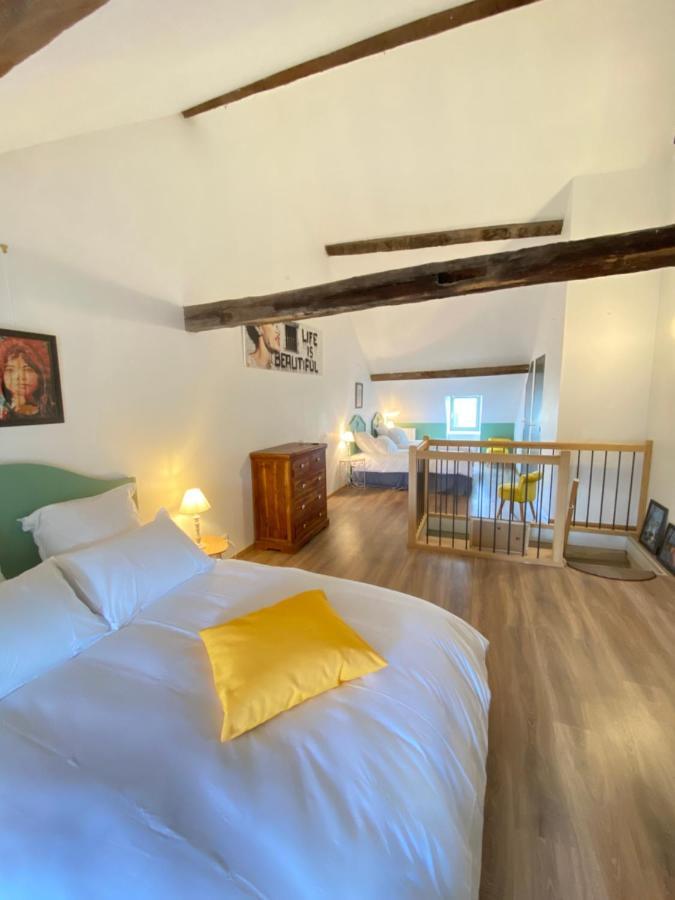 Hotel Au Pont D'Olt Saint-Côme-dʼOlt Esterno foto