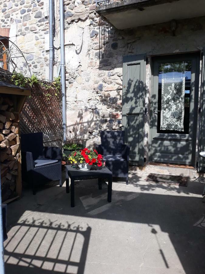 Hotel Au Pont D'Olt Saint-Côme-dʼOlt Esterno foto